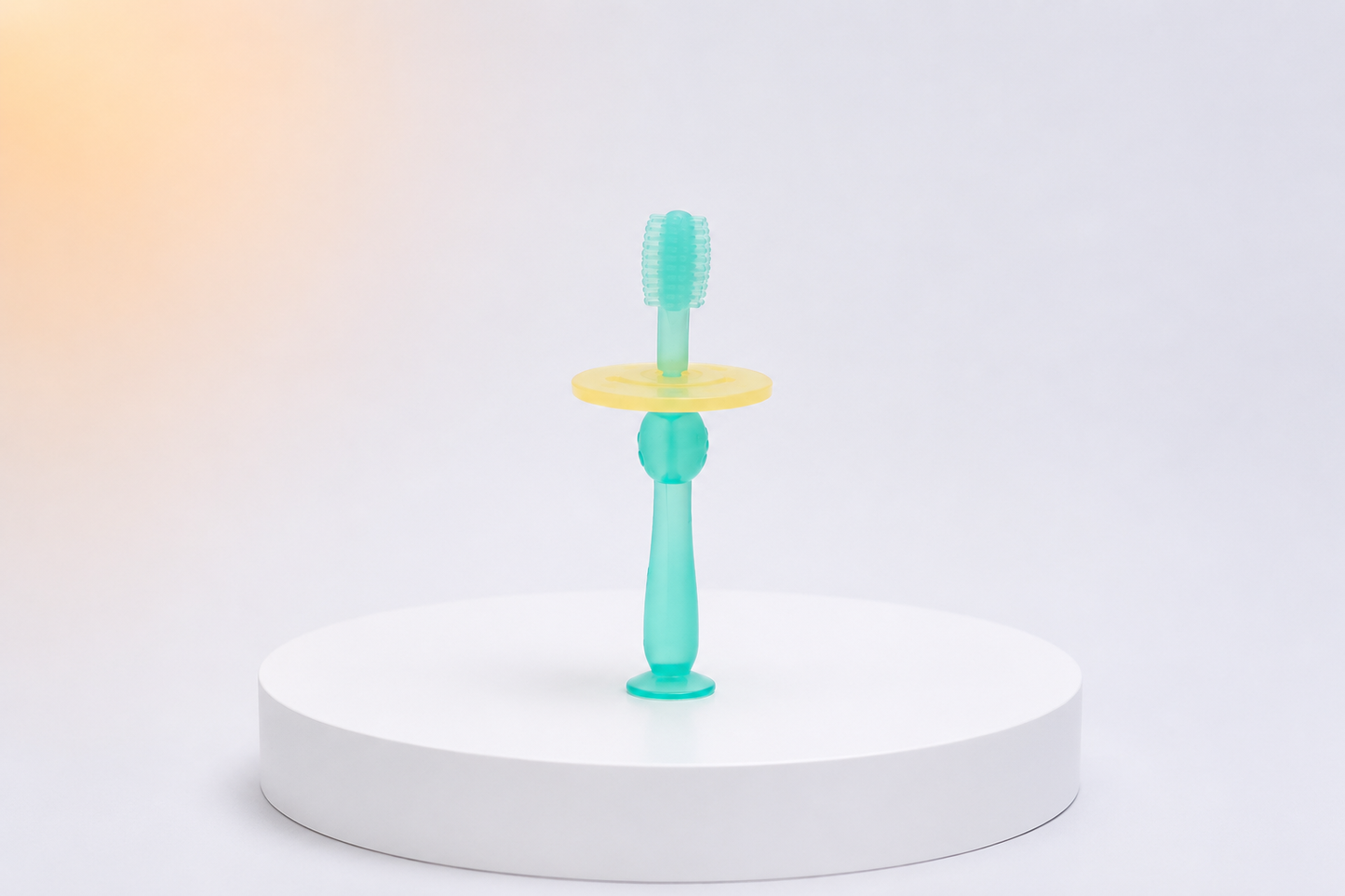 Brosse à dents silicone