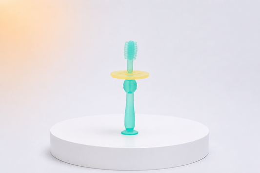 Brosse à dents silicone