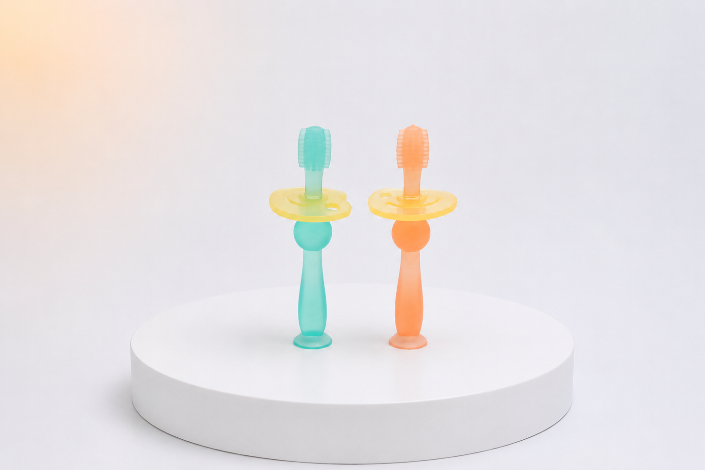 Brosse à dents silicone
