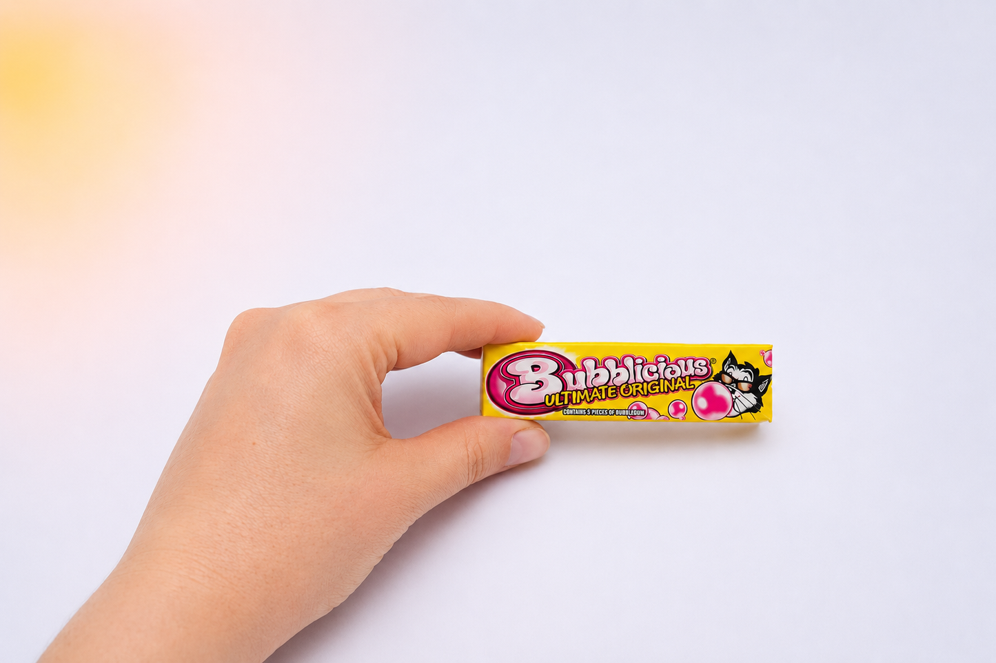 Chewing-gum Bubblicious