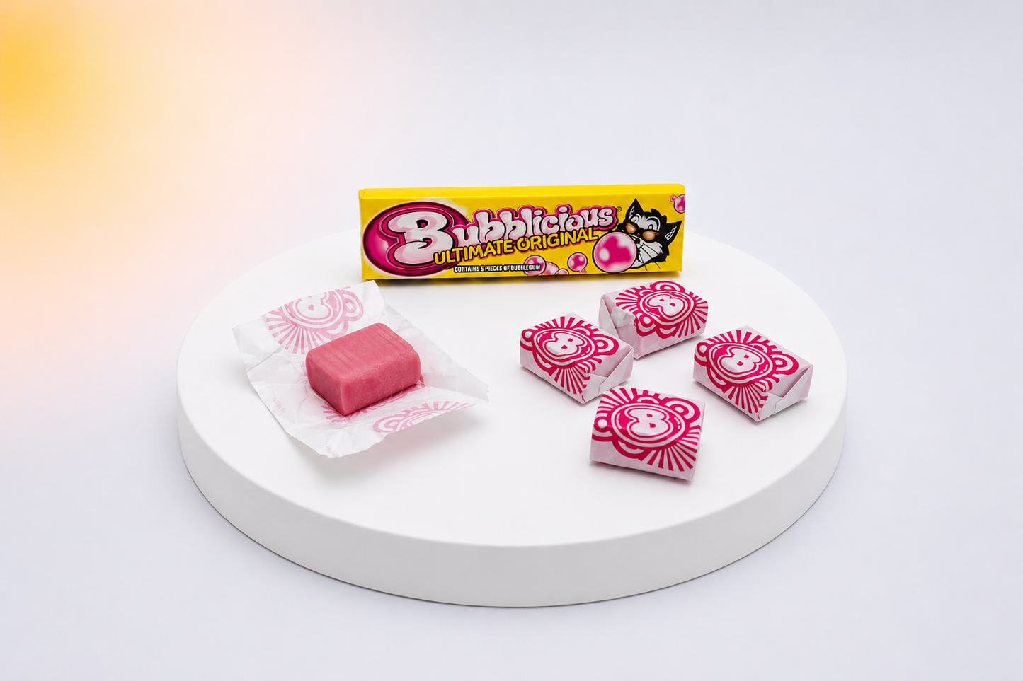 Chewing-gum Bubblicious
