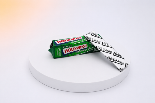 Chewing-gum Hollywood chlorophylle