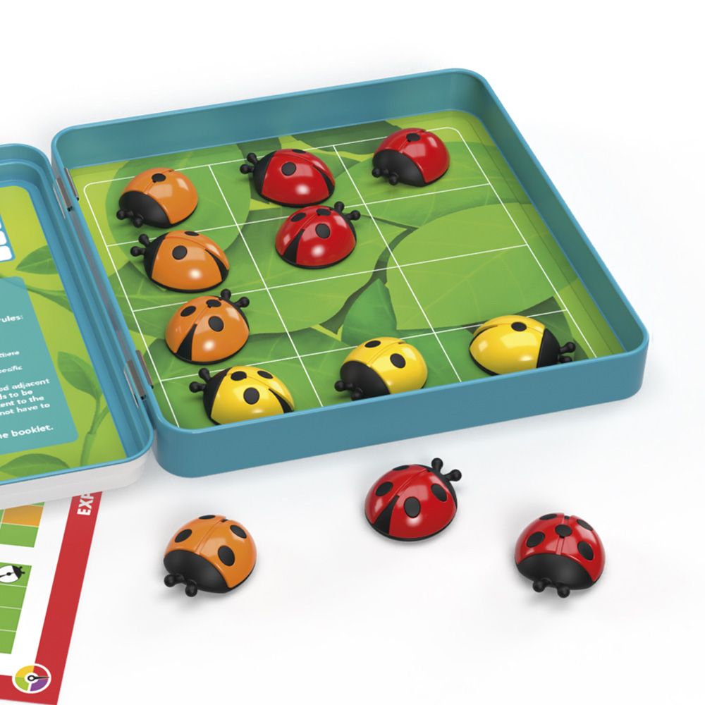 Coccinelles demoiselles de Smart Games®