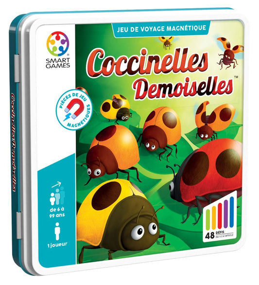 Coccinelles demoiselles de Smart Games®