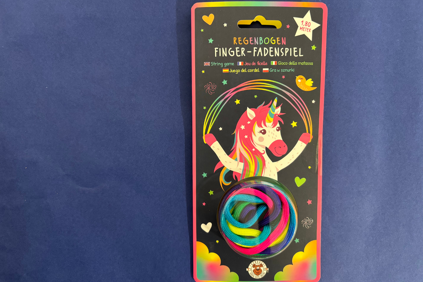 Corde à doigts ( jeu de ficelle)