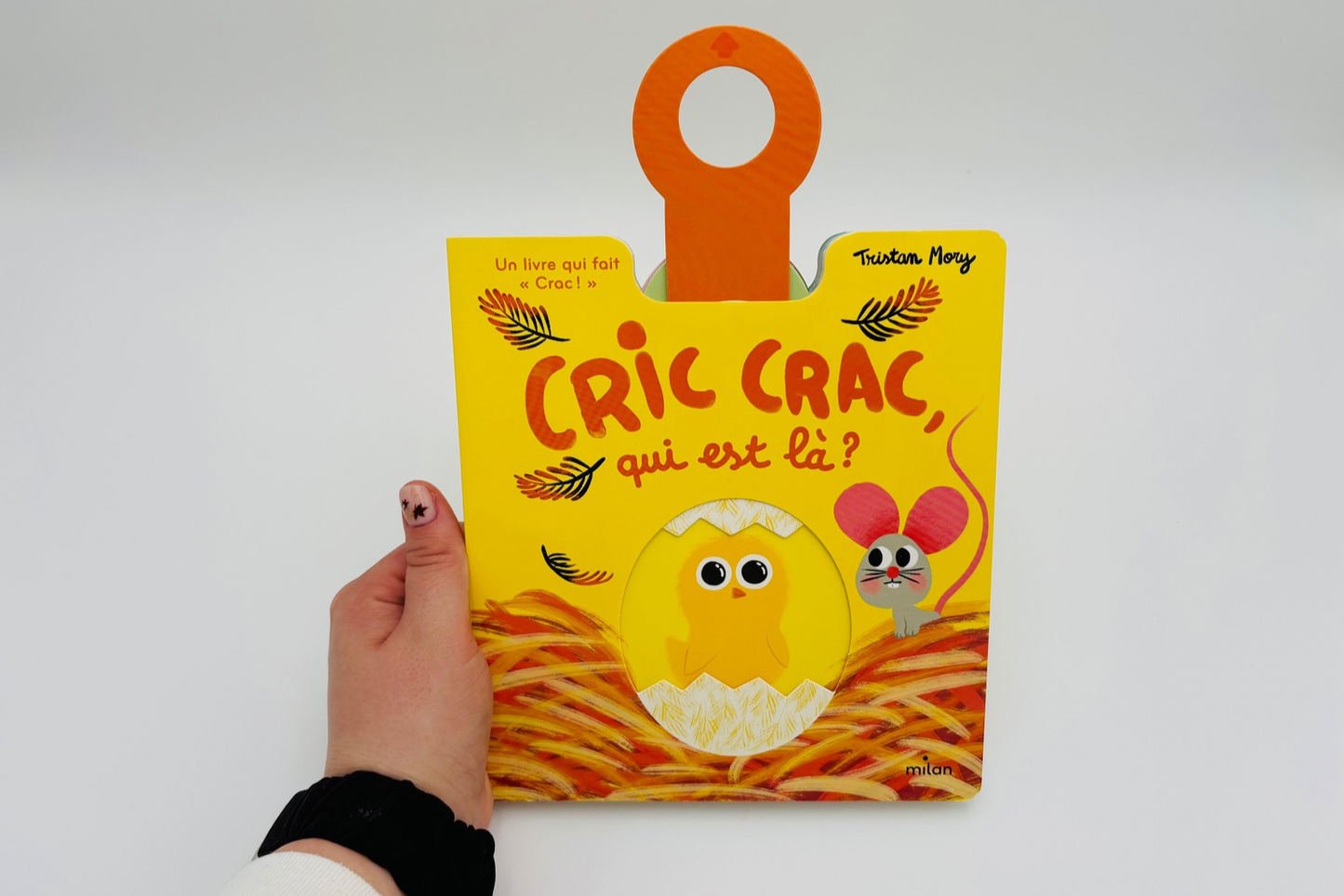 Livre "Cric-crac, qui est là ?"