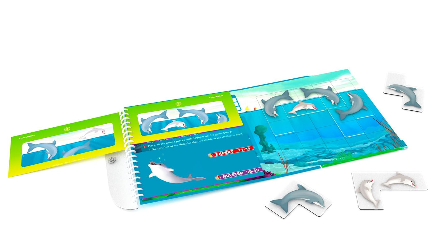 Dauphins joueurs de Smart Games®
