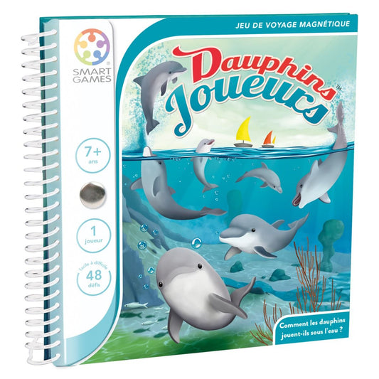 Dauphins joueurs de Smart Games®