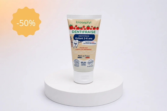 Dentifrice Bio à la fraise - enfant