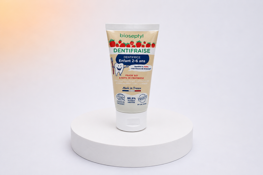 Dentifrice Bio à la fraise - enfant