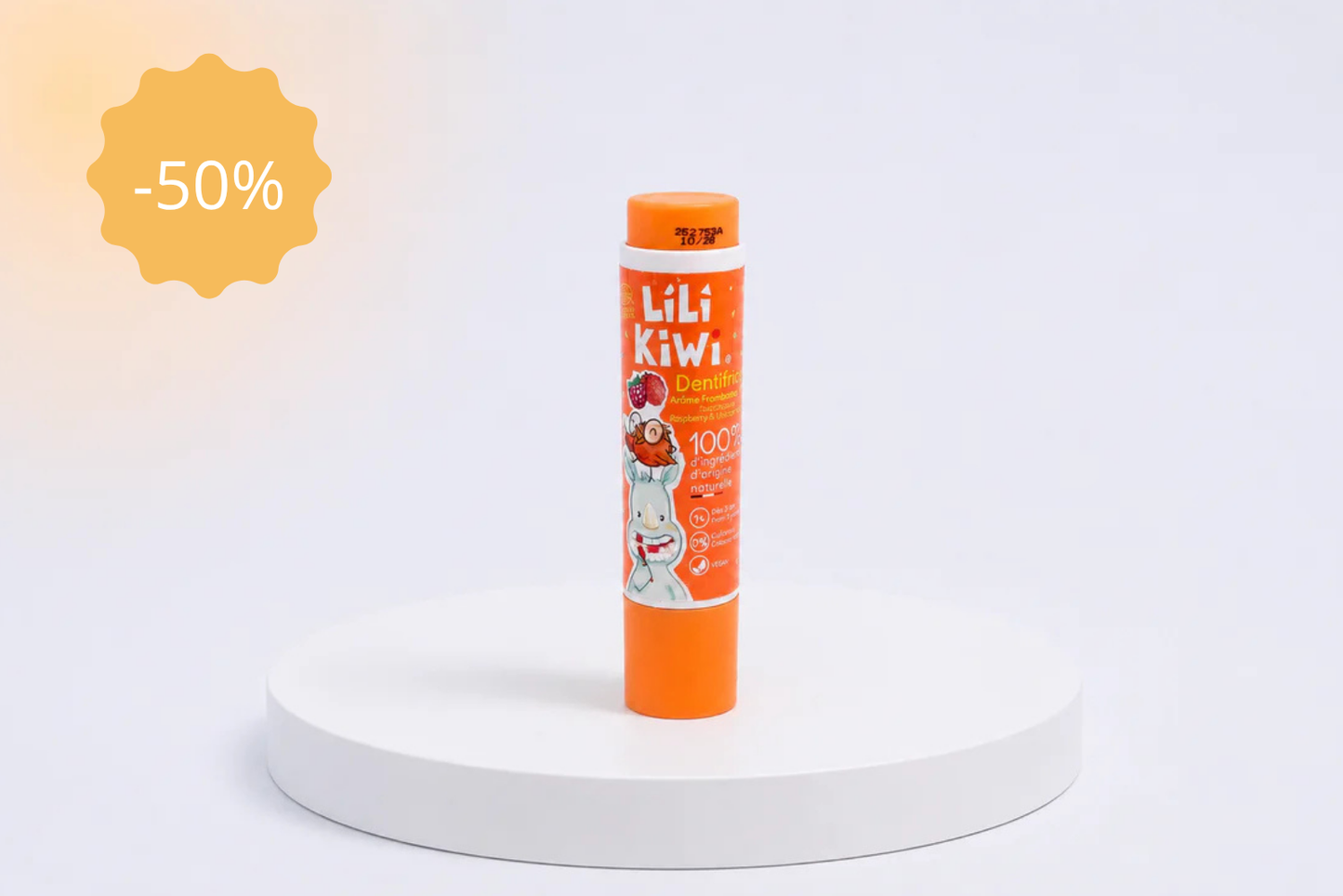 Dentifrice Bio - anti caries