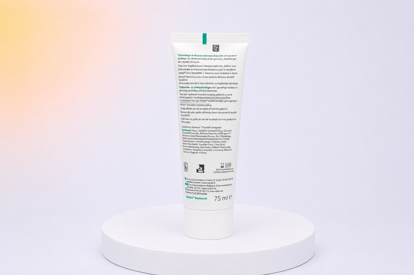 Dentifrice Elmex