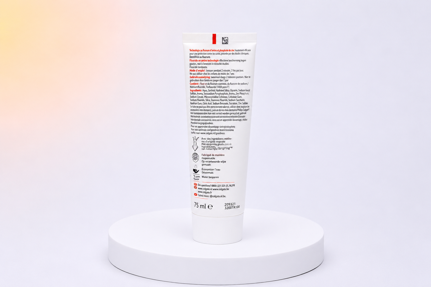 Dentifrice Elmex