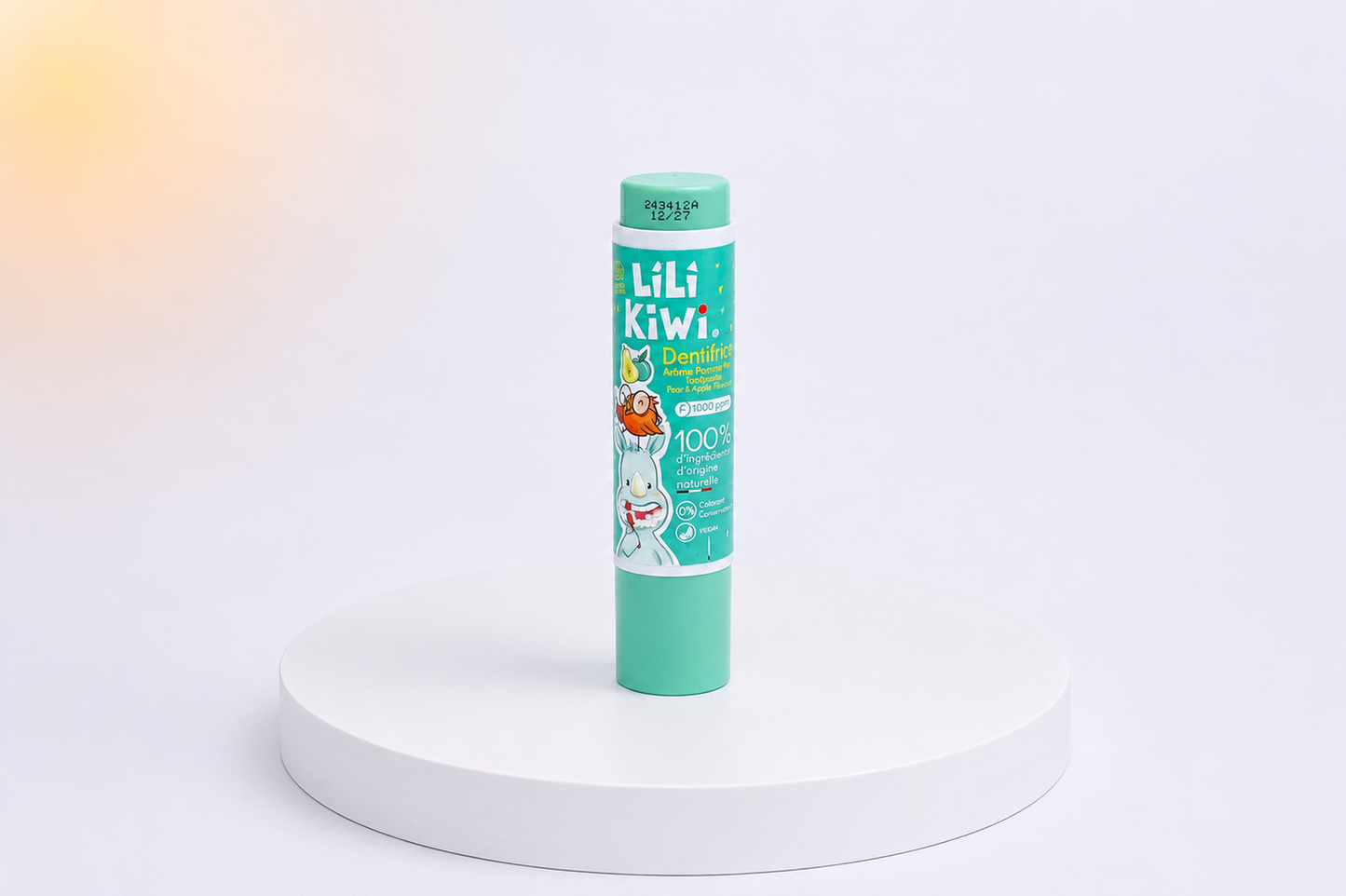 Dentifrice Bio - anti caries