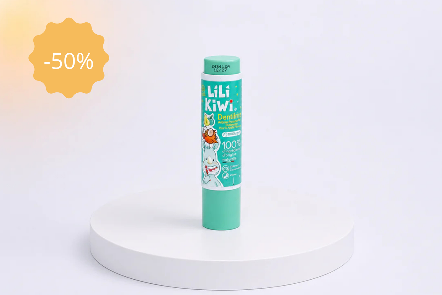 Dentifrice Bio - anti caries