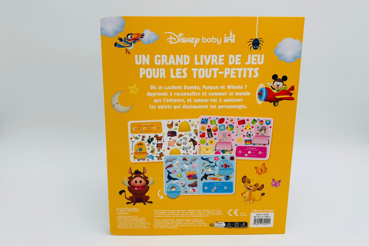 Livre Disney - Mon cherche et trouve