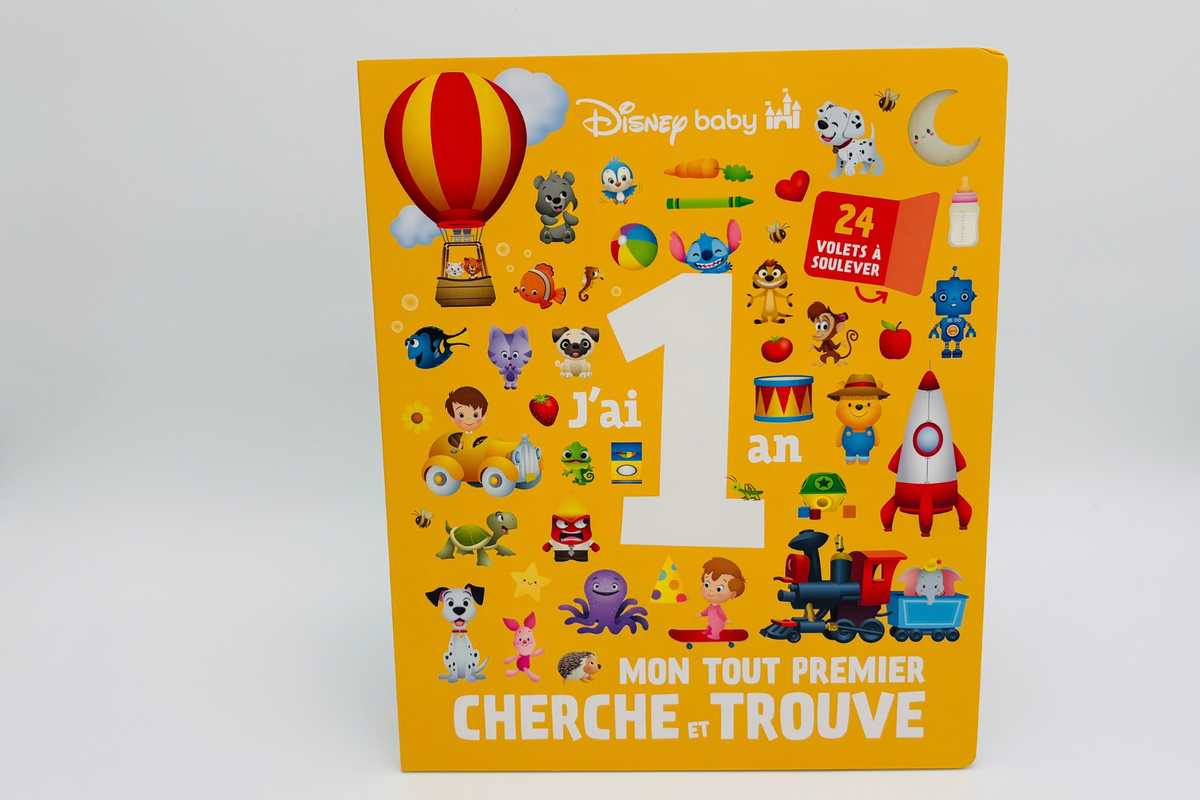 Livre Disney - Mon cherche et trouve