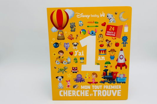 Livre Disney - Mon cherche et trouve