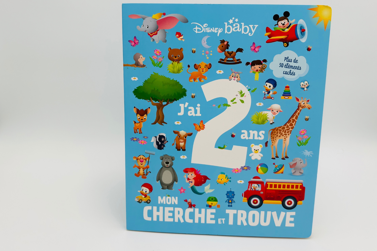 Livre Disney - Mon cherche et trouve