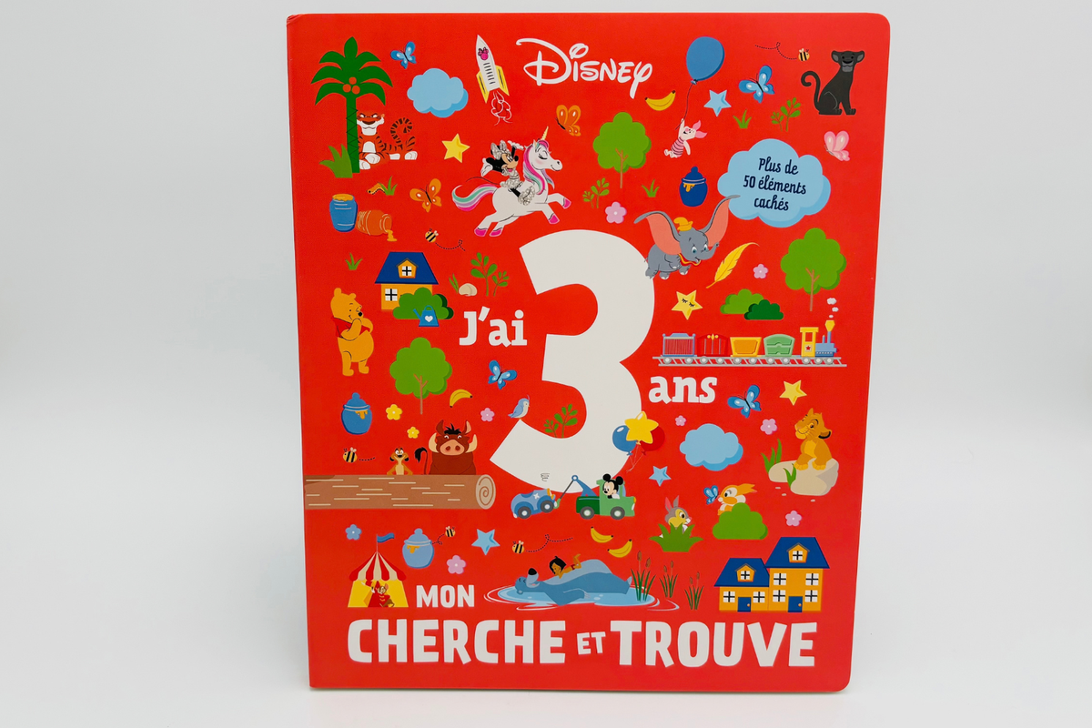 Livre Disney - Mon cherche et trouve