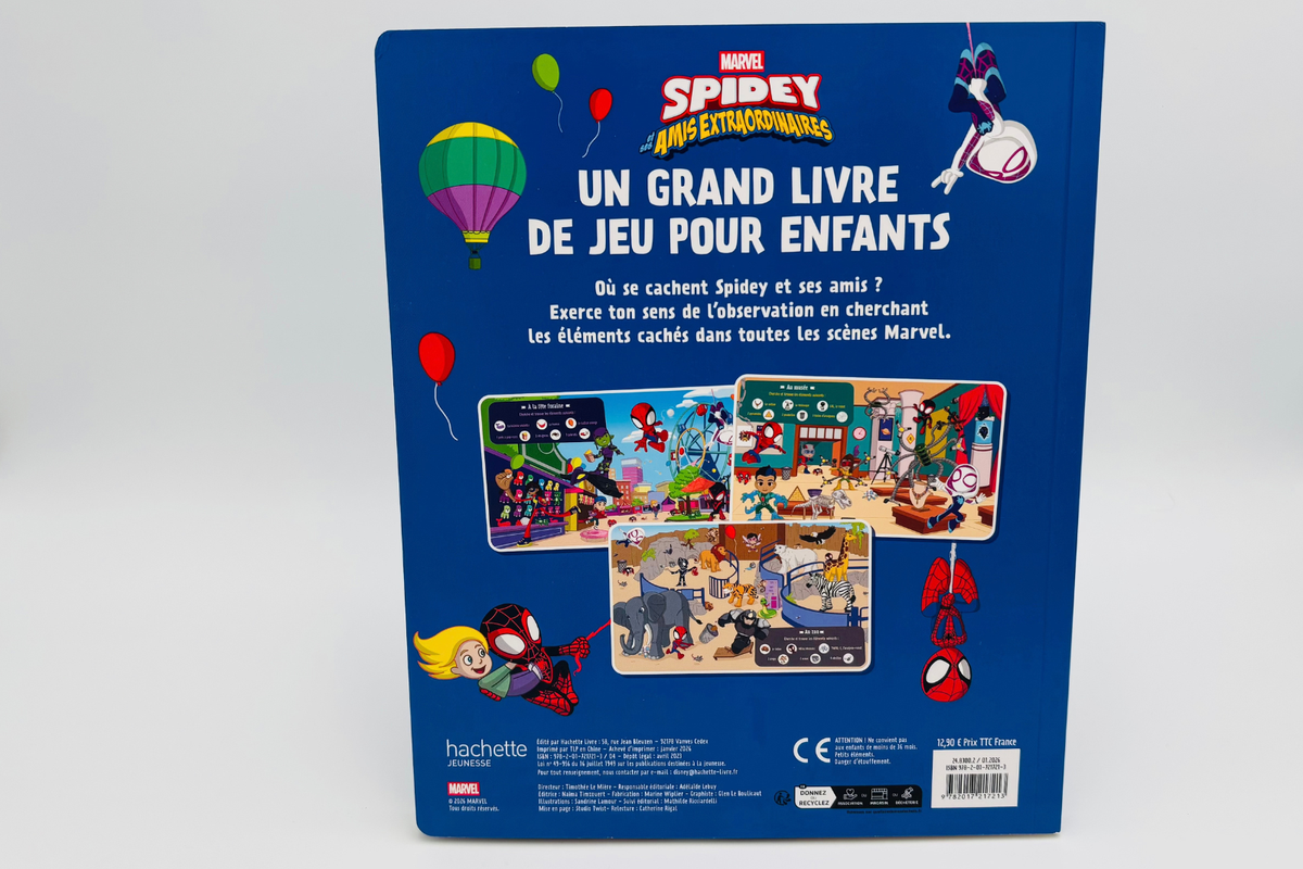 Livre Disney - Mon cherche et trouve