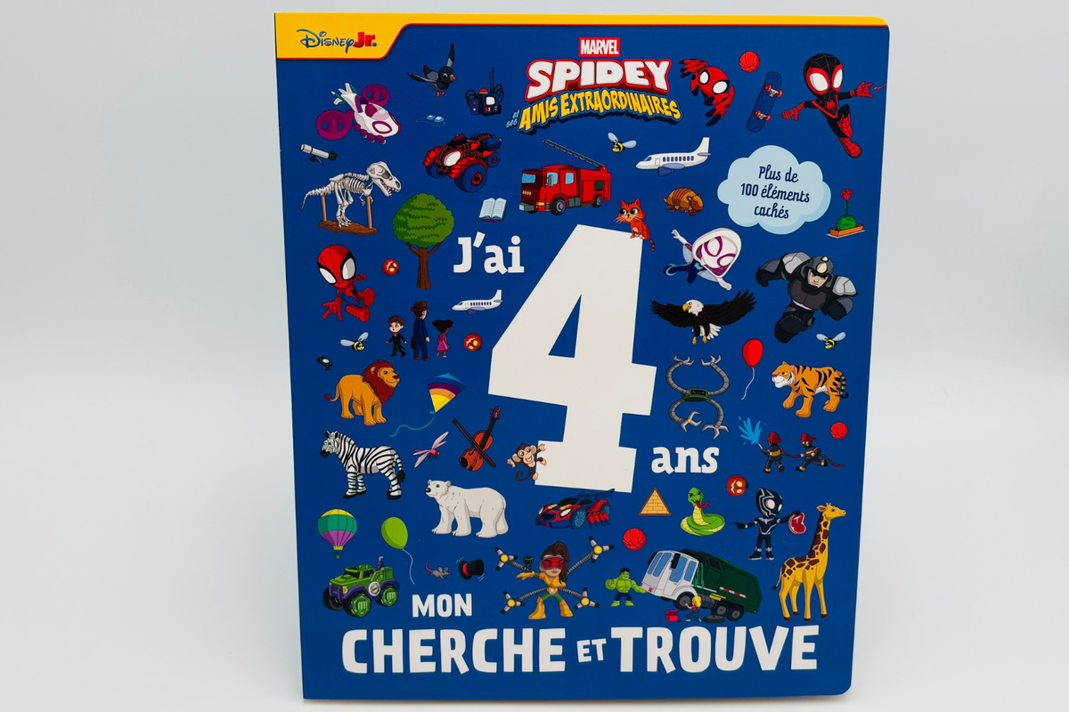 Livre Disney - Mon cherche et trouve