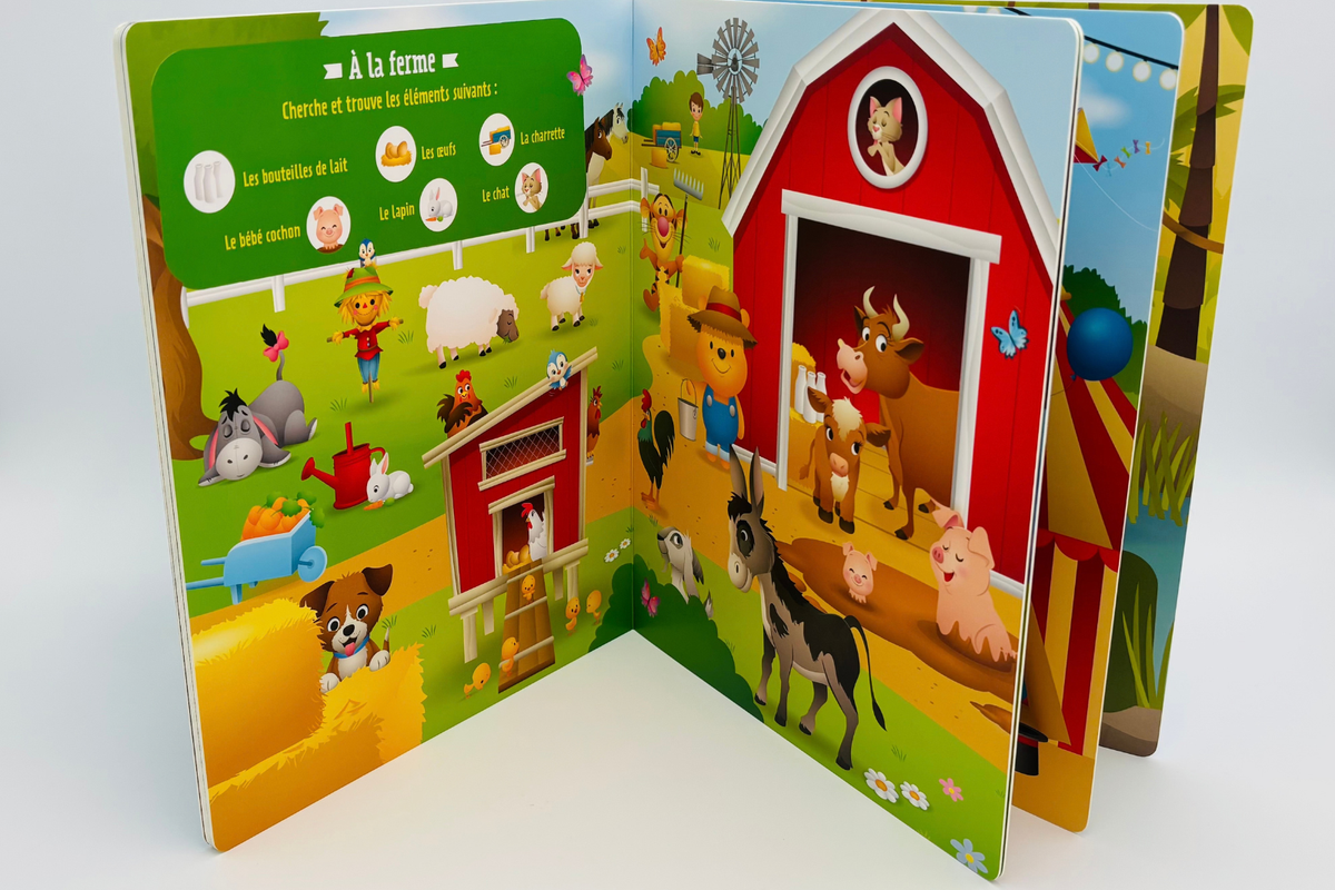 Livre Disney - Mon cherche et trouve