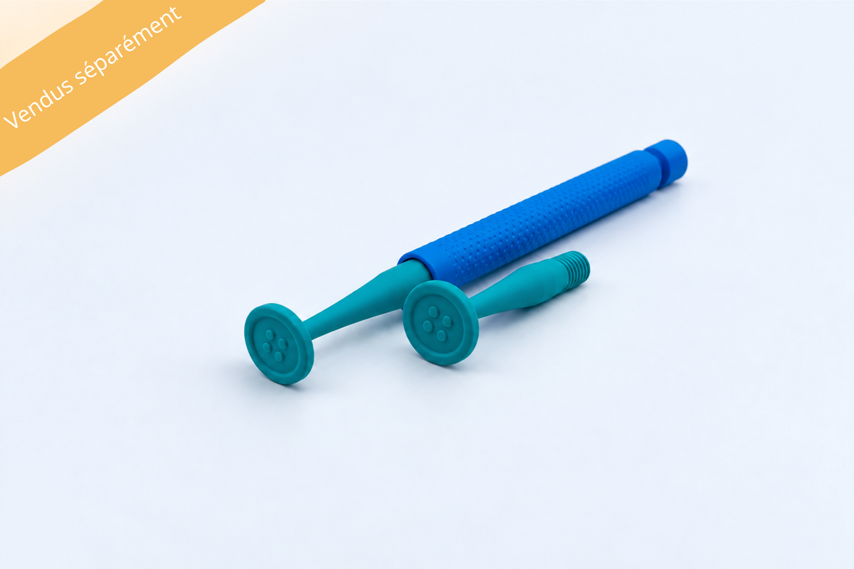Embouts thérapeutiques pour Z-Vibe®  ARK Therapeutic  – Stimulation et motricité orale