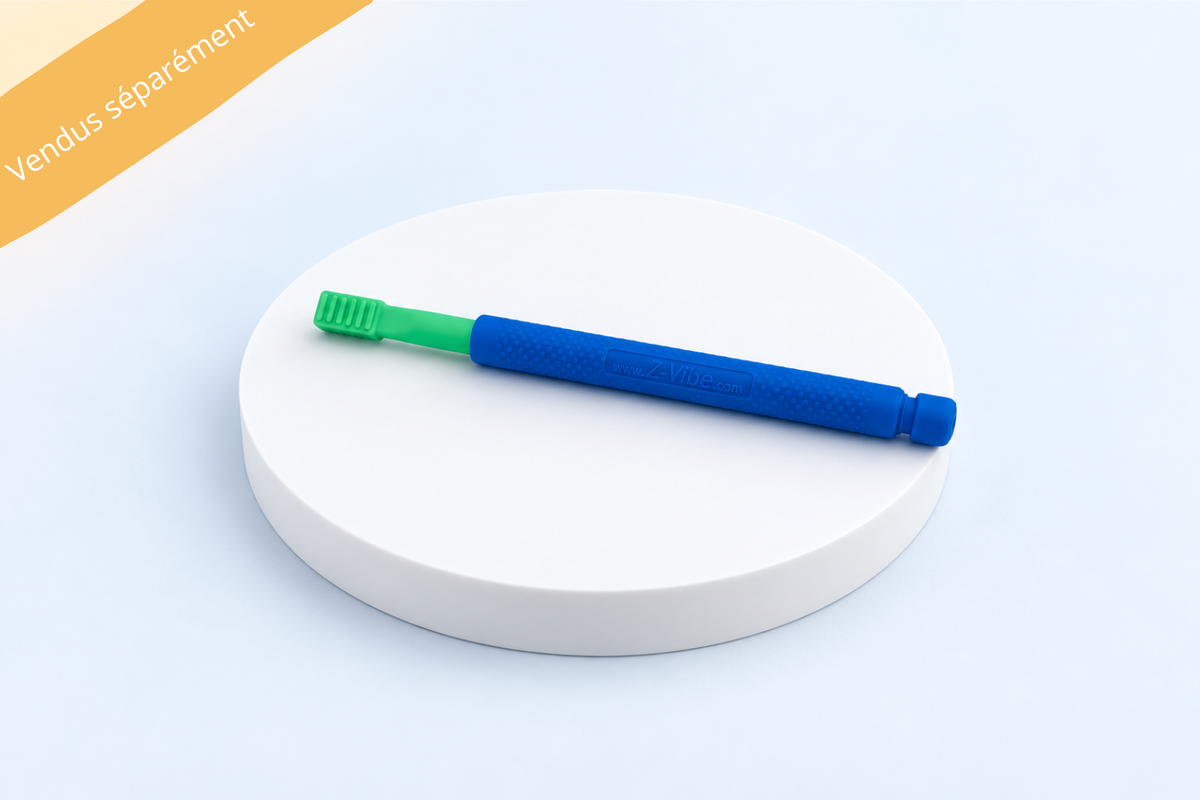 Embouts thérapeutiques pour Z-Vibe®  ARK Therapeutic  – Stimulation et motricité orale