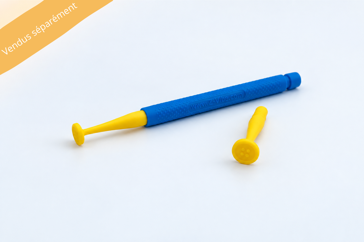 Embouts thérapeutiques pour Z-Vibe®  ARK Therapeutic  – Stimulation et motricité orale