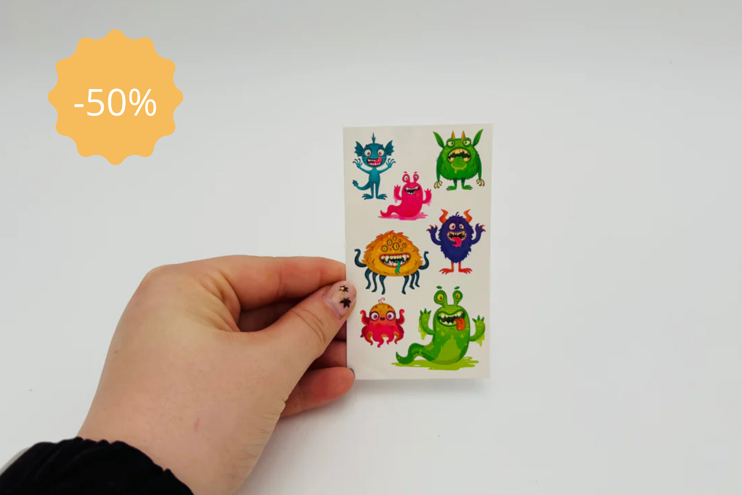 Feuille de tatouages