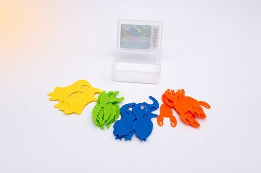 Fils dentaires animaux pour enfant