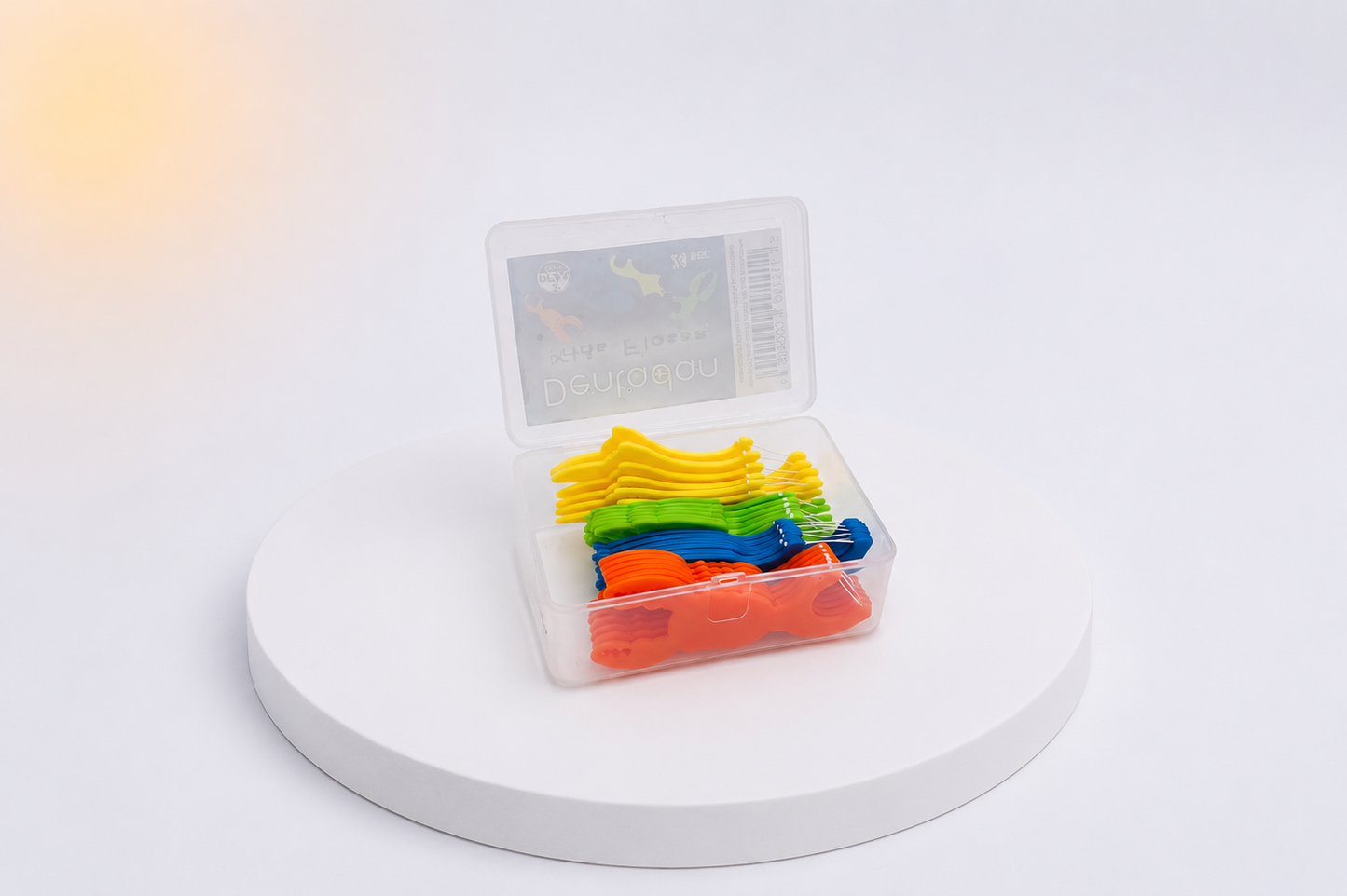 Fils dentaires décor animaux pour enfant