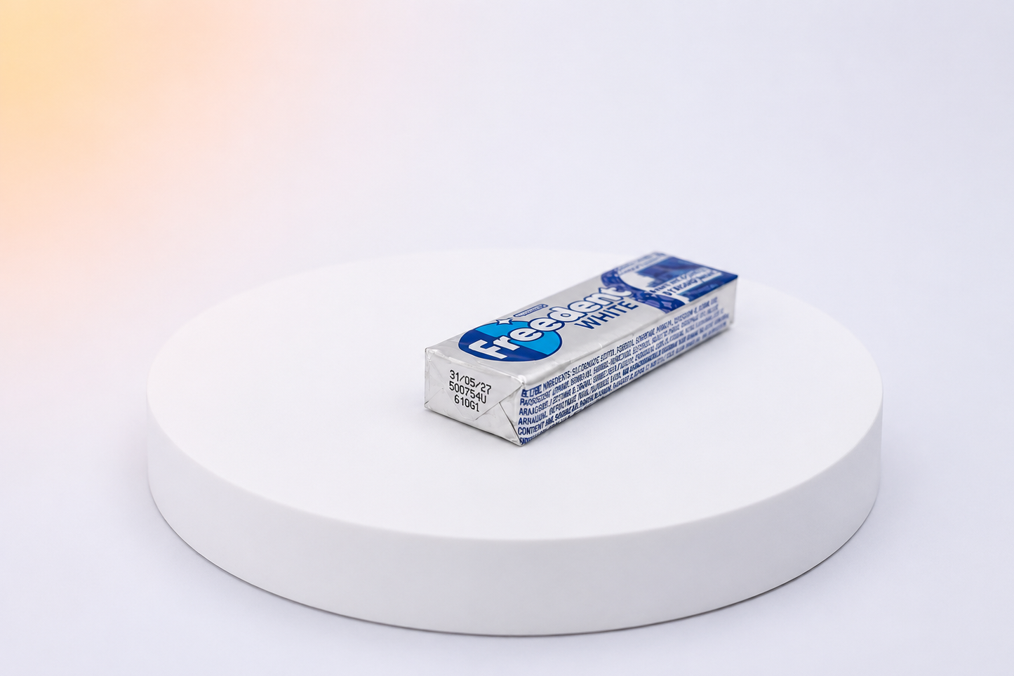 Chewing-gum Freedent menthe