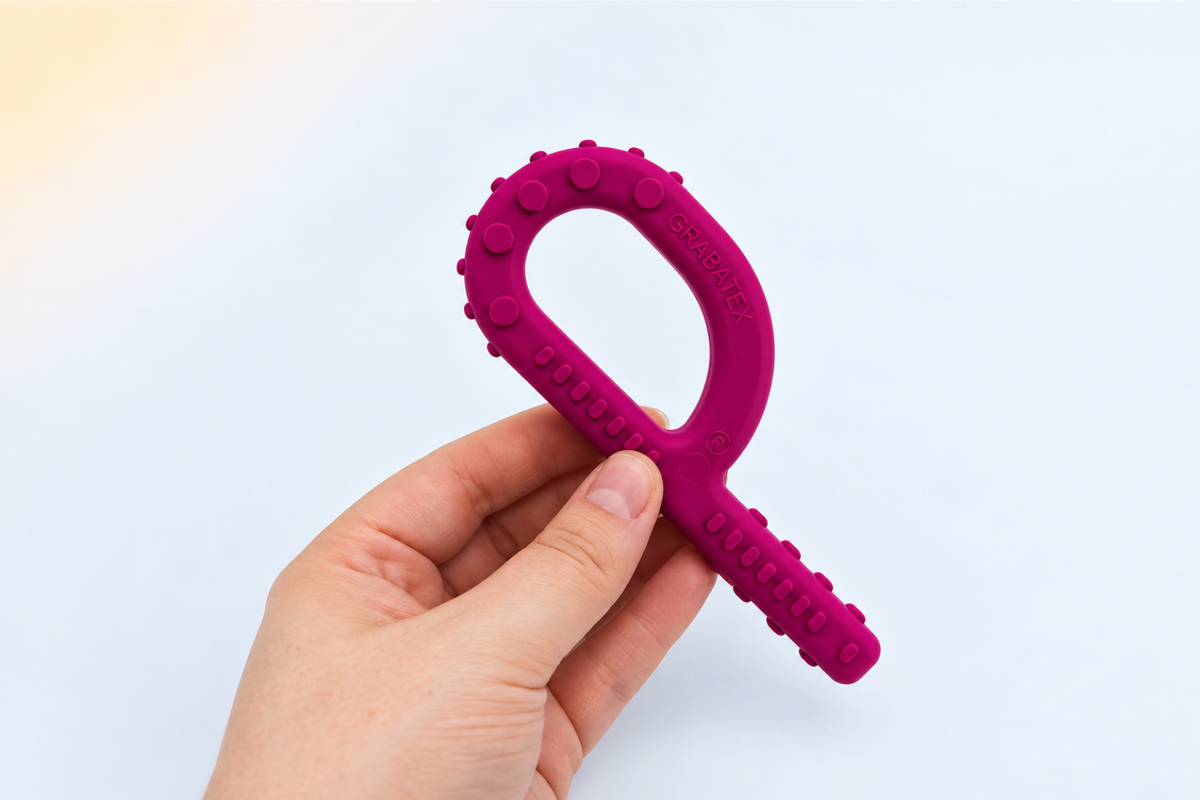 Grabber® Original ou Textured ARK Therapeutic – Outil de mastication