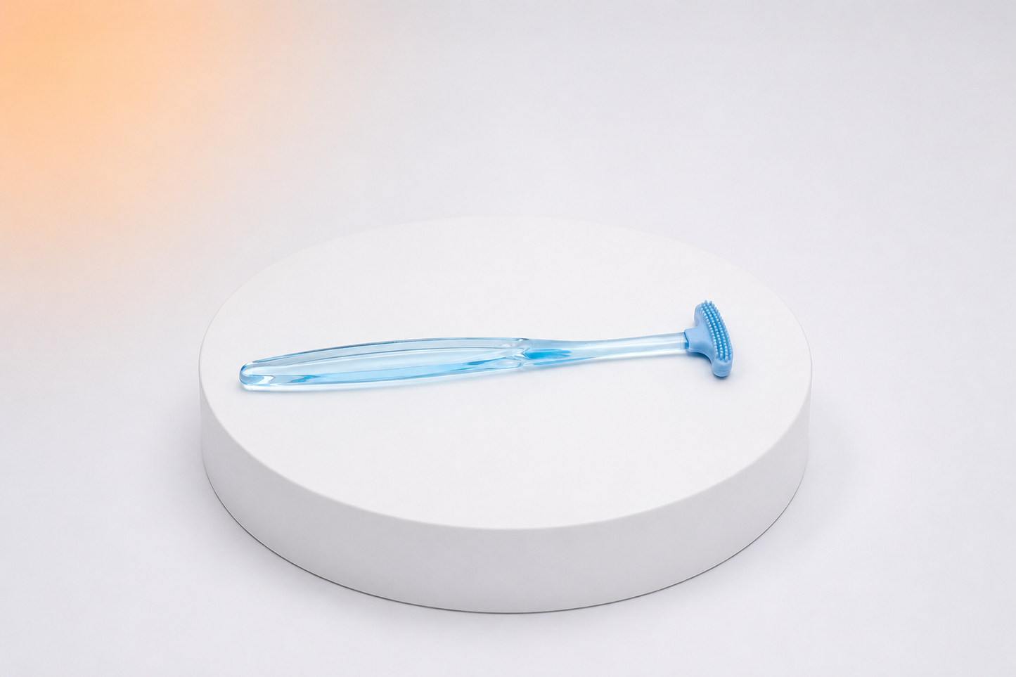 Gratte langue en silicone