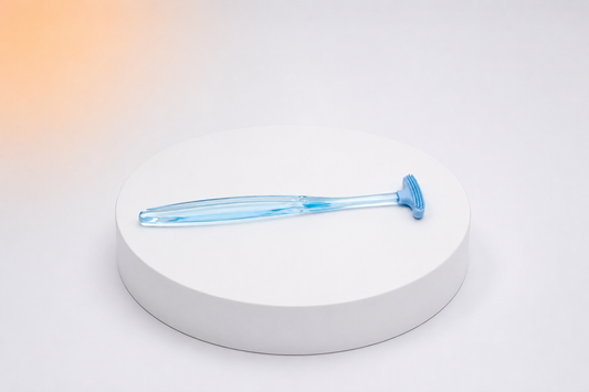 Gratte langue en silicone