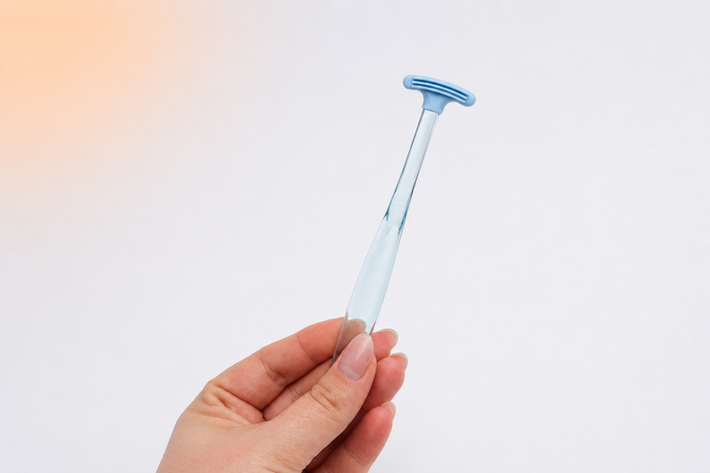 Gratte langue en silicone