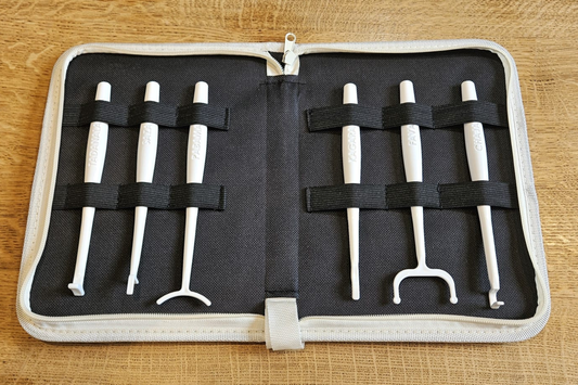 6 guides-langue taille S + guide pratique, Baumann Ed.