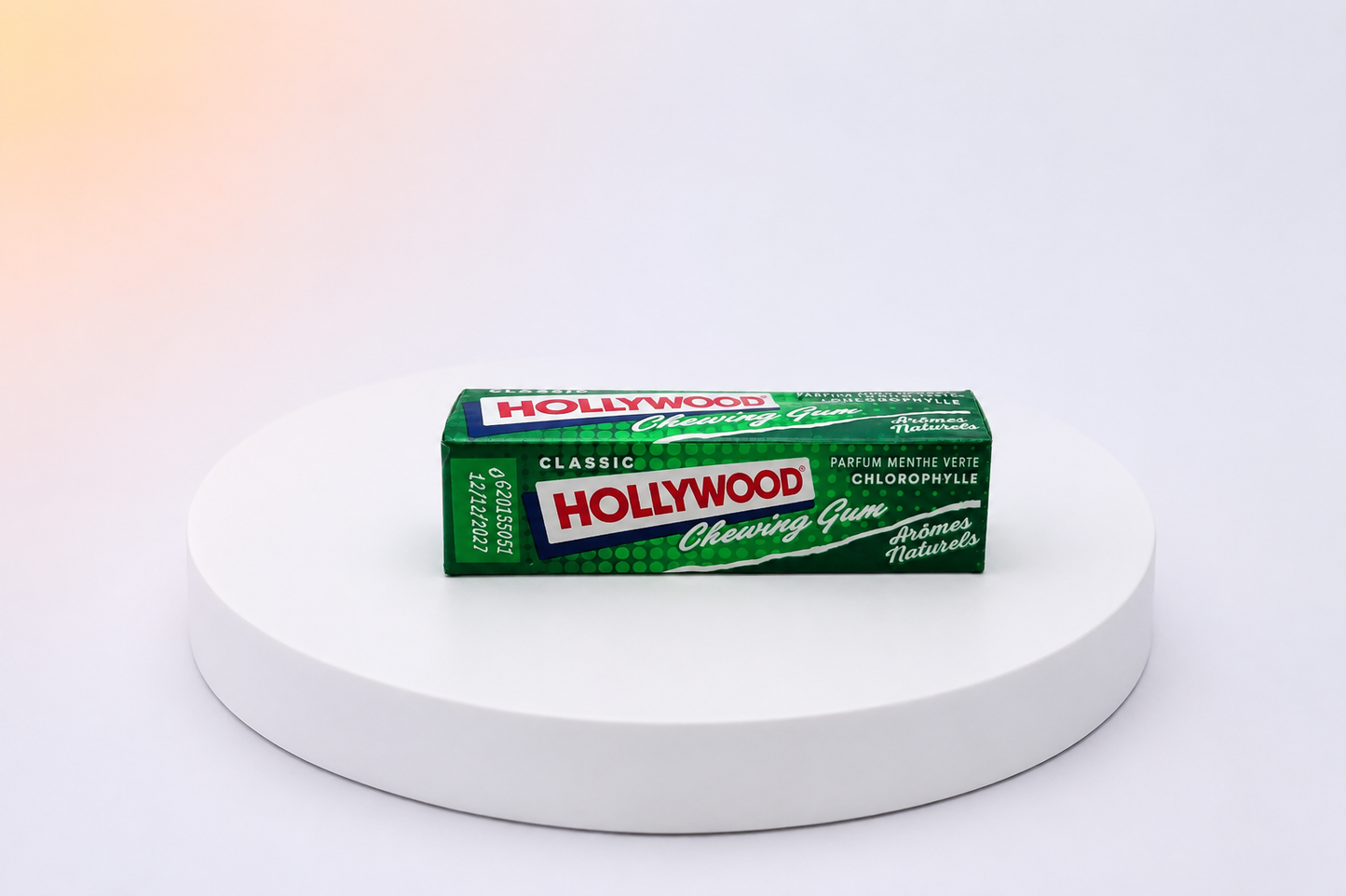 Chewing-gum Hollywood chlorophylle