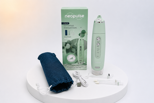 Jet dentaire hydropulseur