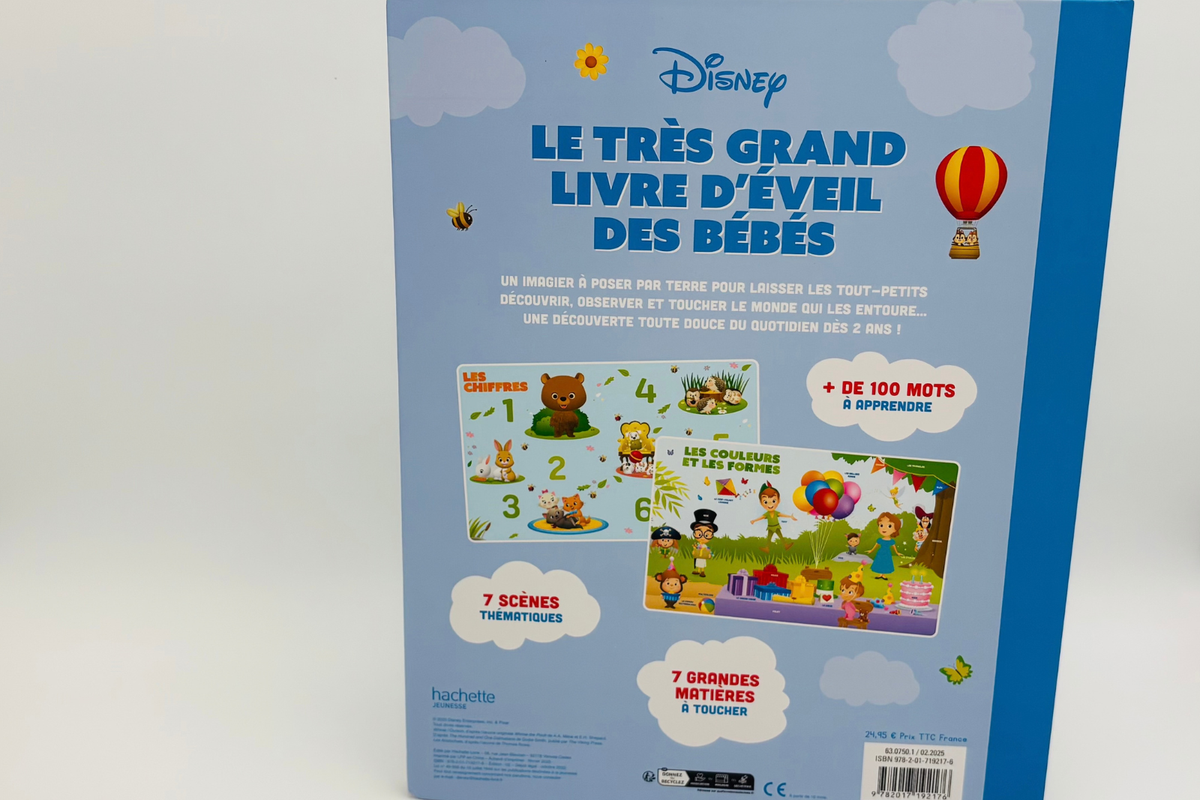 Livre - Mon imagier géant