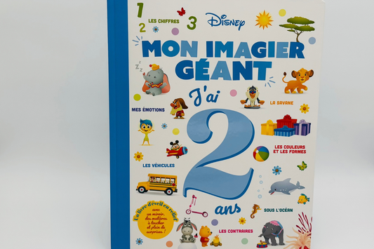 Livre - Mon imagier géant