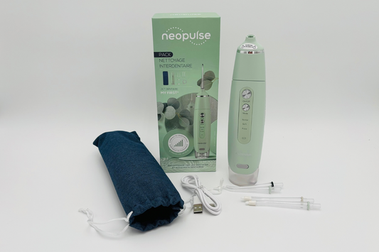 Jet dentaire hydropulseur