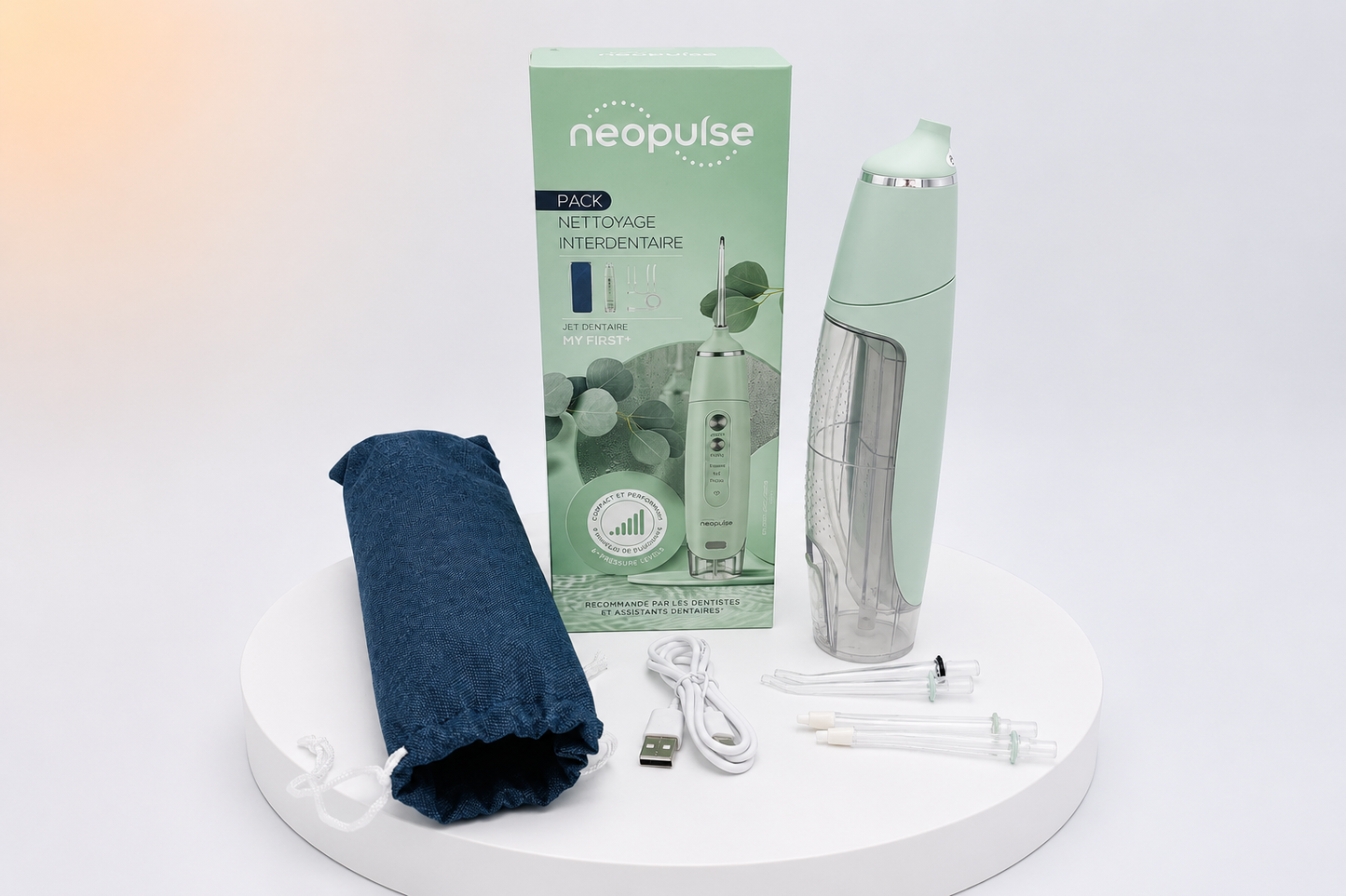 Jet dentaire hydropulseur
