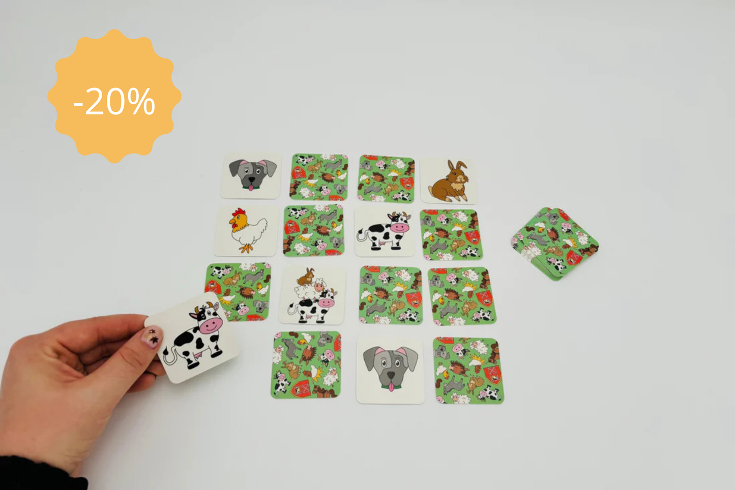 Jeux de memory (lot de 3)