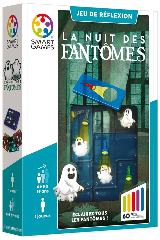 La nuit des fantômes de Smart Games®