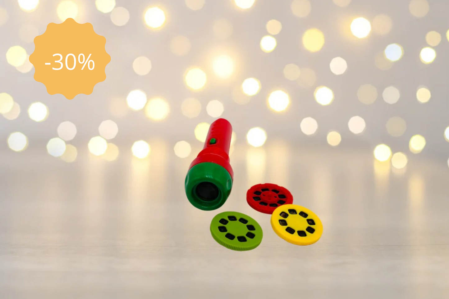 Lampe à histoires Noël 🎄