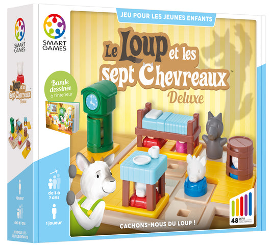 Le loup et les sept chevreaux de Smart Games®