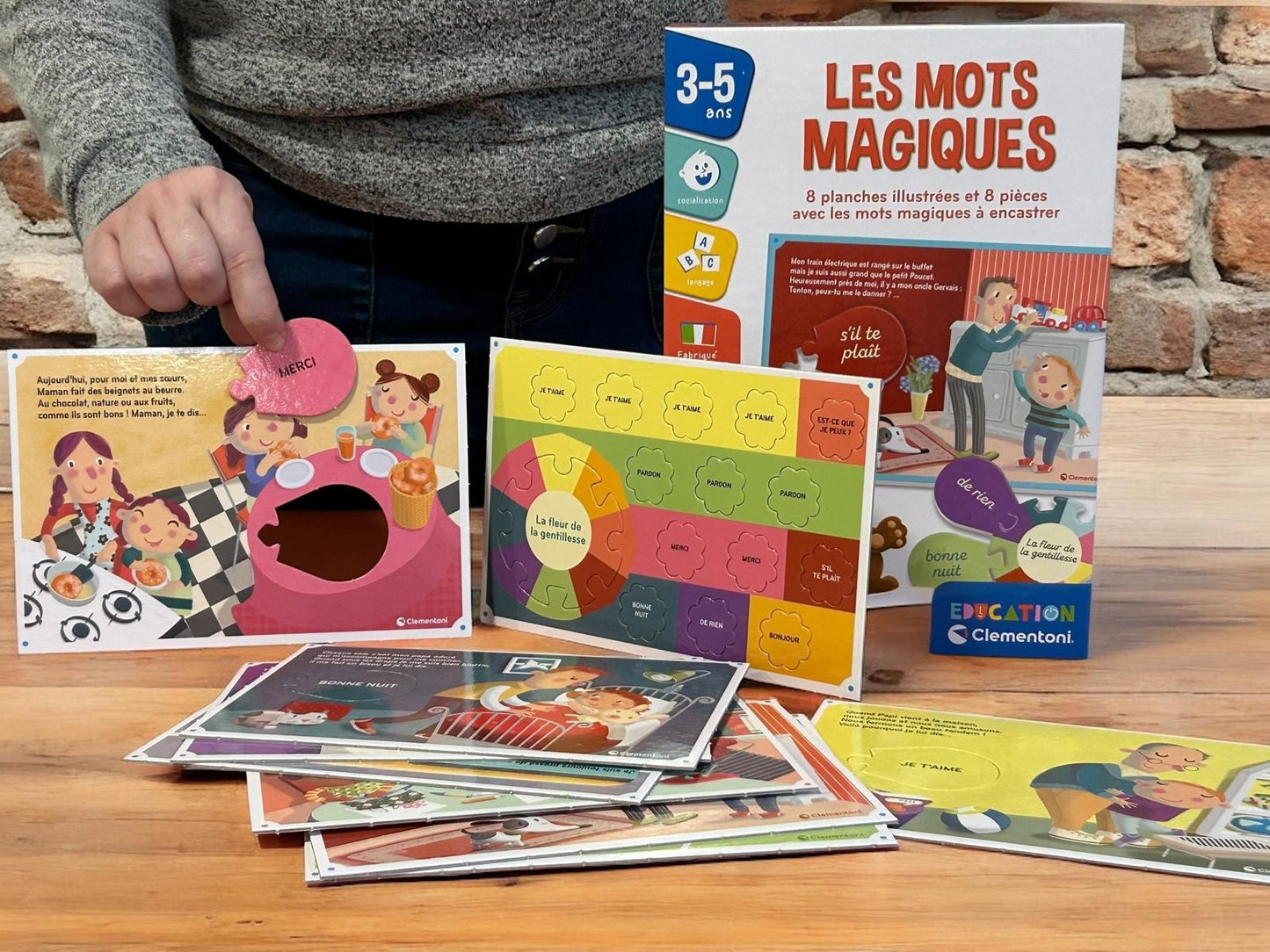 Jeu "Les mots magiques"